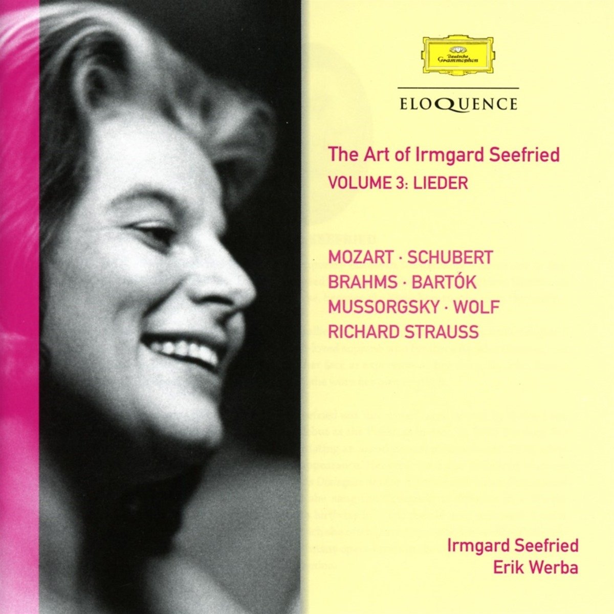 Die Kunst der I.Seefried Vol.3: Lieder Classical