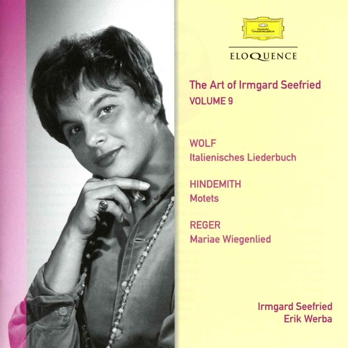 Die Kunst der I.Seefried Vol.9: Lieder Classical