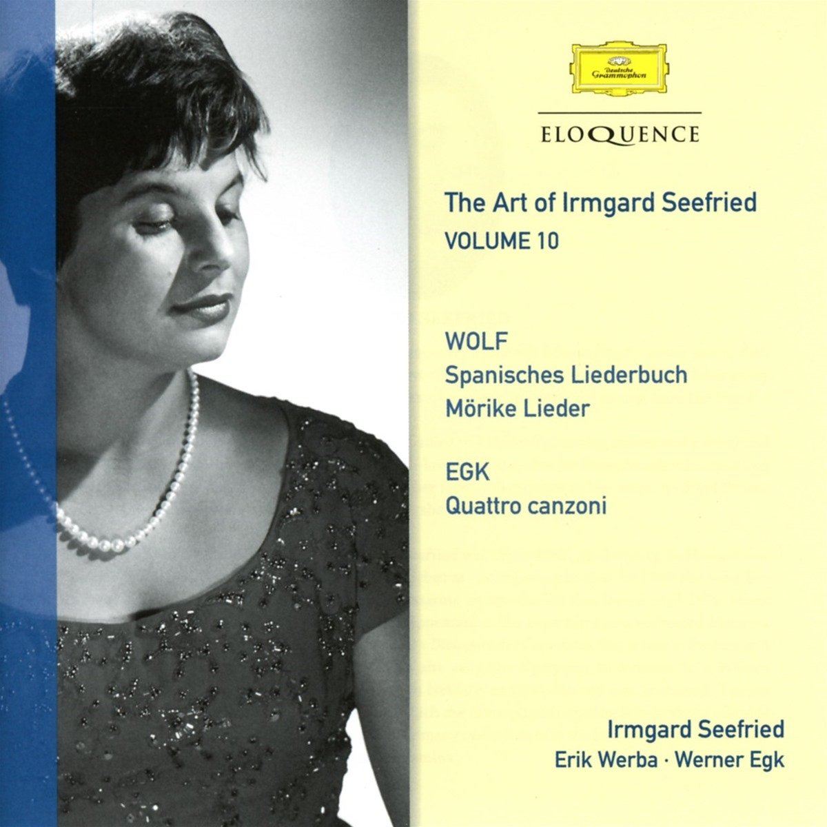 Die Kunst der I.Seefried Vol.10: Lieder Classical