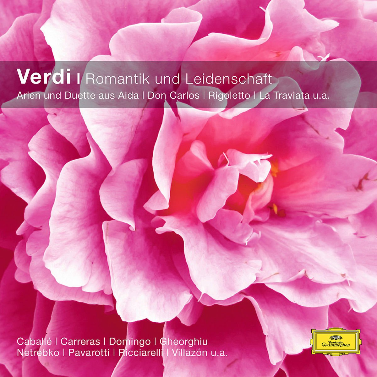 Verdi-Romantik Und Leidenschaft (CC) Music