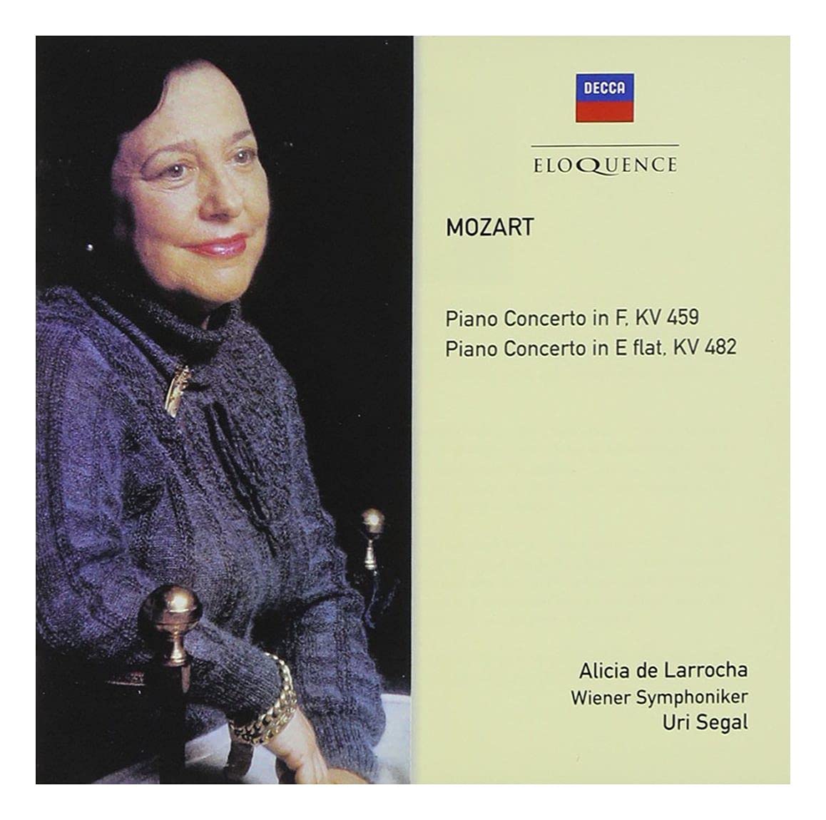 Alicia De Larrocha - Piano Concertos Nos. 19 & 22 Classical