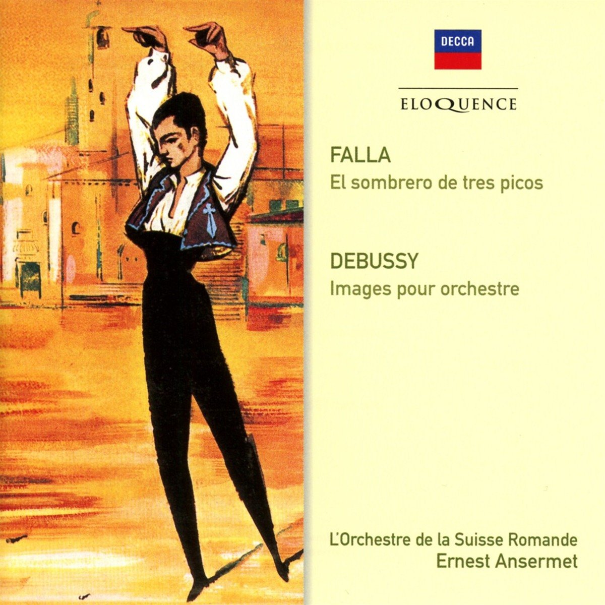 Sombrero de Tres Picos/Images pour Orchestre cd