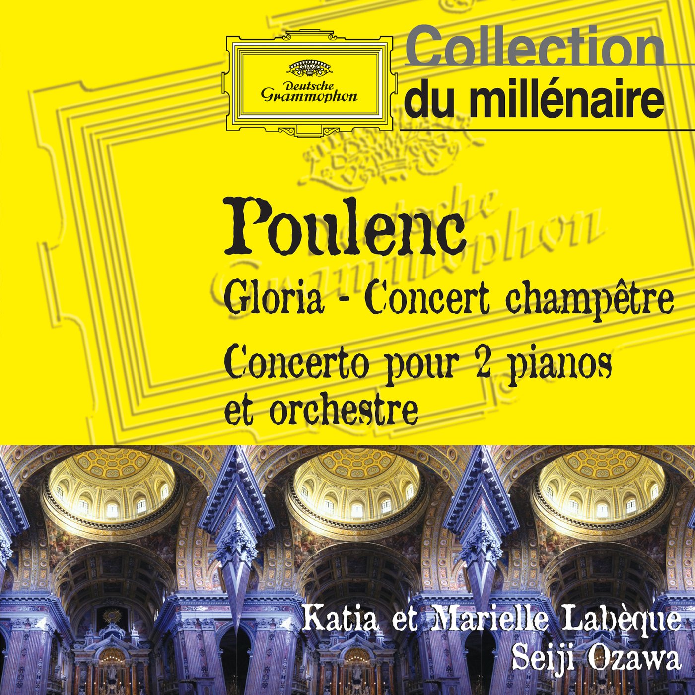 Gloria - Concert champêtre - Concerto pour 2 pianos cd