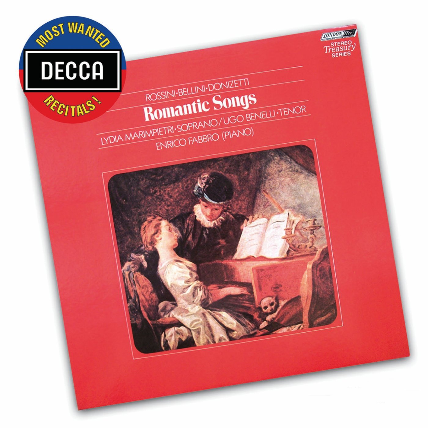 Romantic Songs By Rossini/Bellini/Donizetti (Dmwr) Classical
