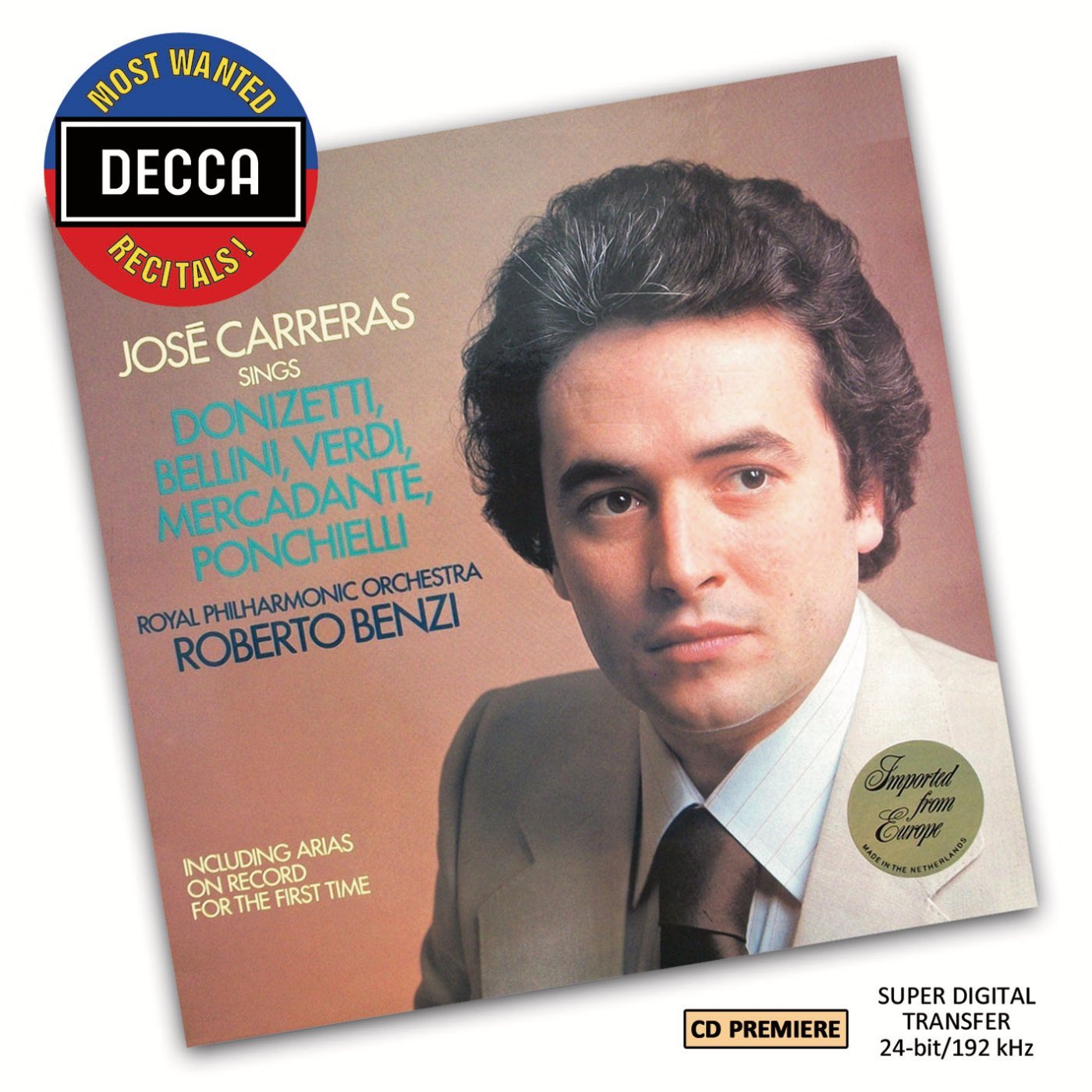 Jose Carreras Sings Arias (DMWR) Classical