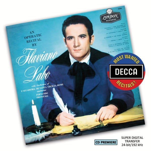 Flaviano Labo: Operatic Recital (Dmwr) Classical
