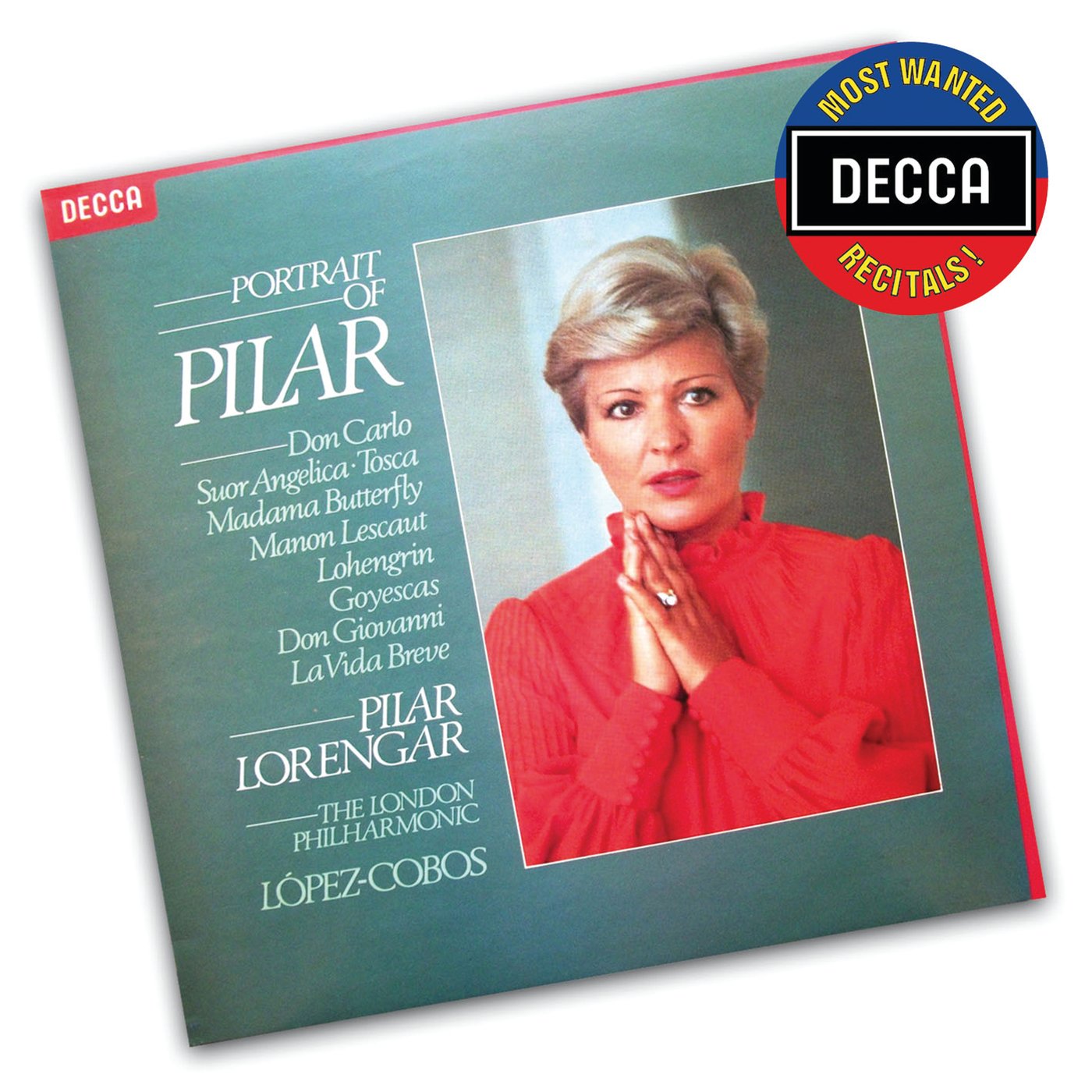 Portrait of Pilar (Dmwr) Classical