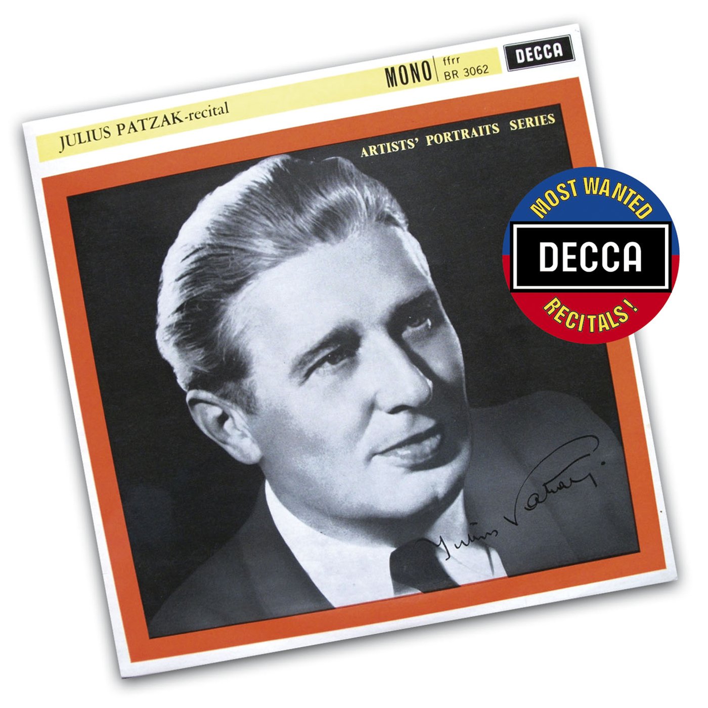 Julius Patzak - Recital (Dmwr) Classical