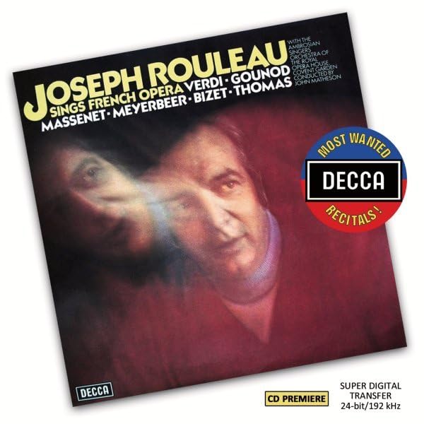 Rouleau Sings French Opera (Dmwr) Classical