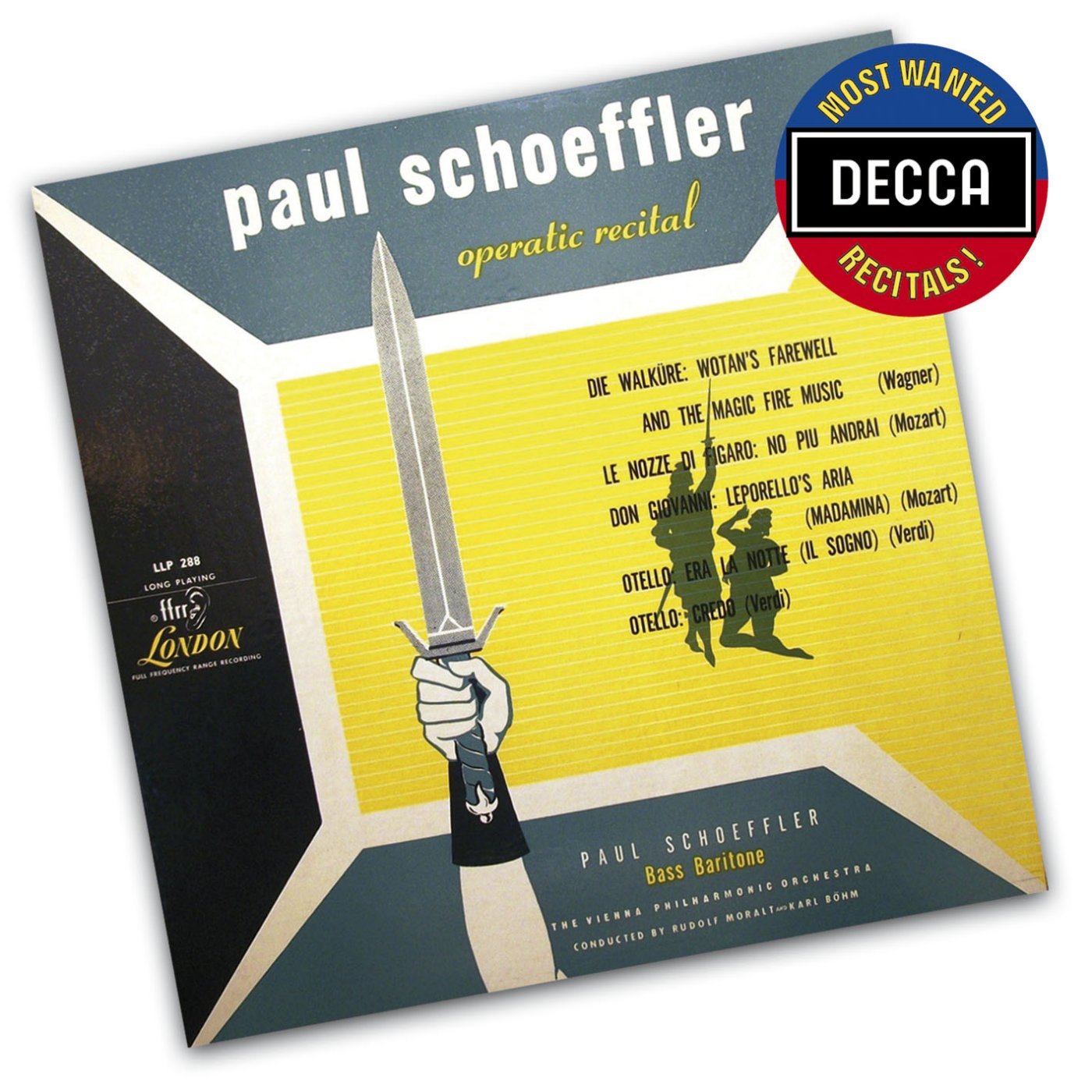 Paul Schoeffler: Opern-Recital (Dmwr) Classical