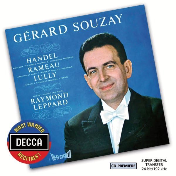 Gerard Souzay: Händel,Rameau & Lully (Dmwr) Classical