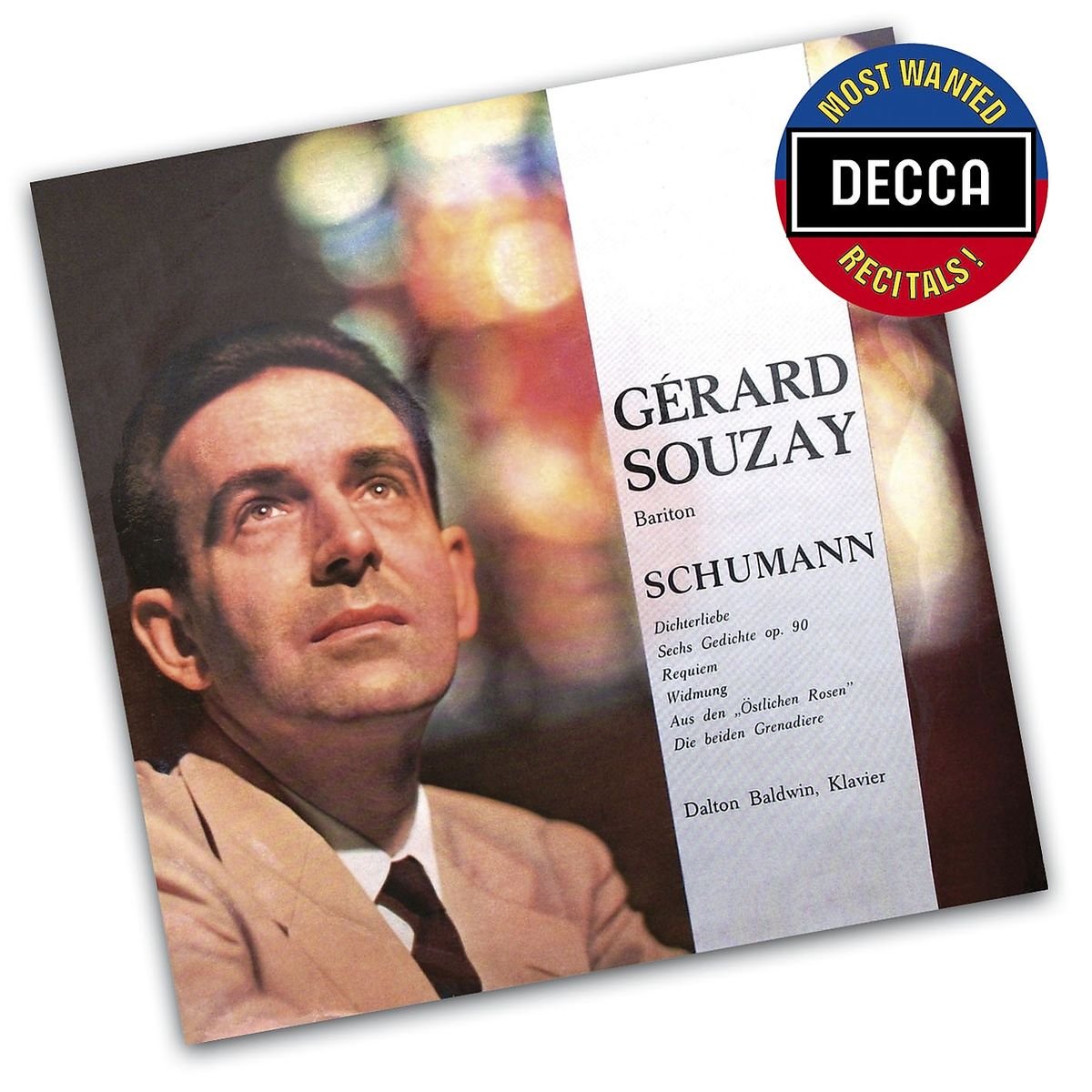 Schumann: Dichterliebe Op.48 (Dmwr) Classical