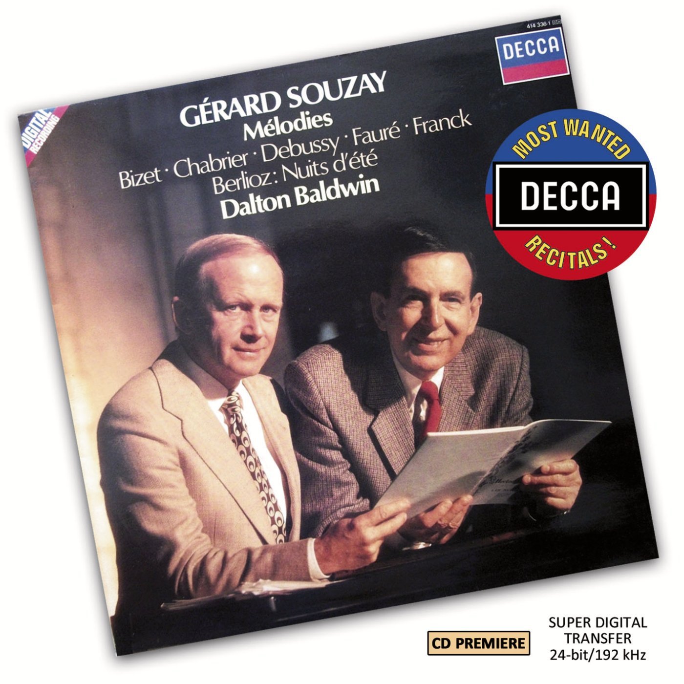 Gerard Souzay-Melodies (Dmwr) Classical