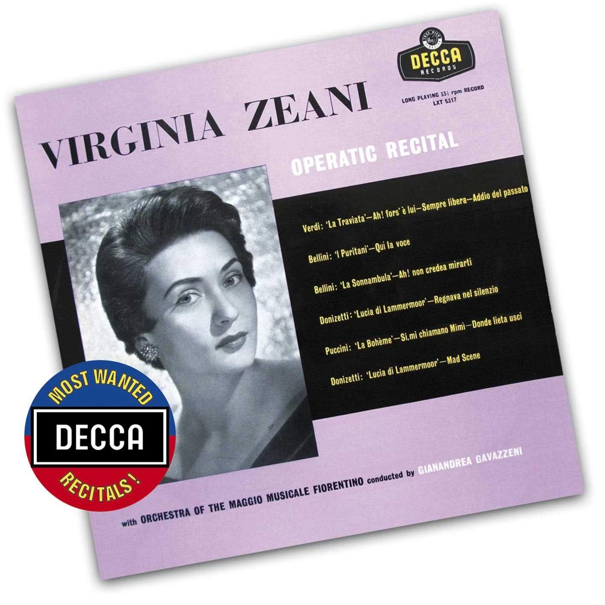 Zeani: Opern-Recital (Dmwr) Classical