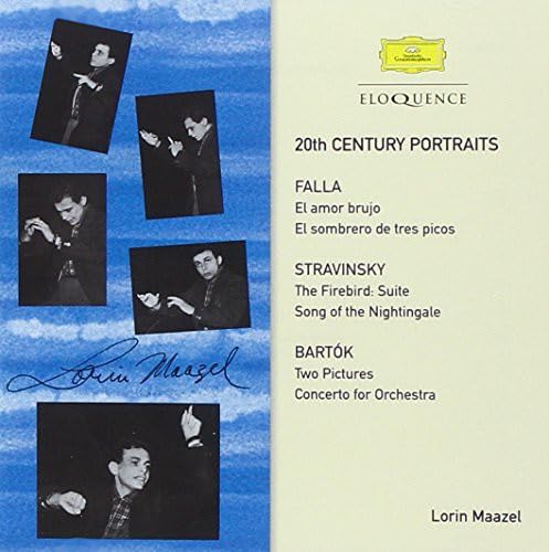 Product Image: 20th-Century Portraits-Falla,Bartok,Stravinsky