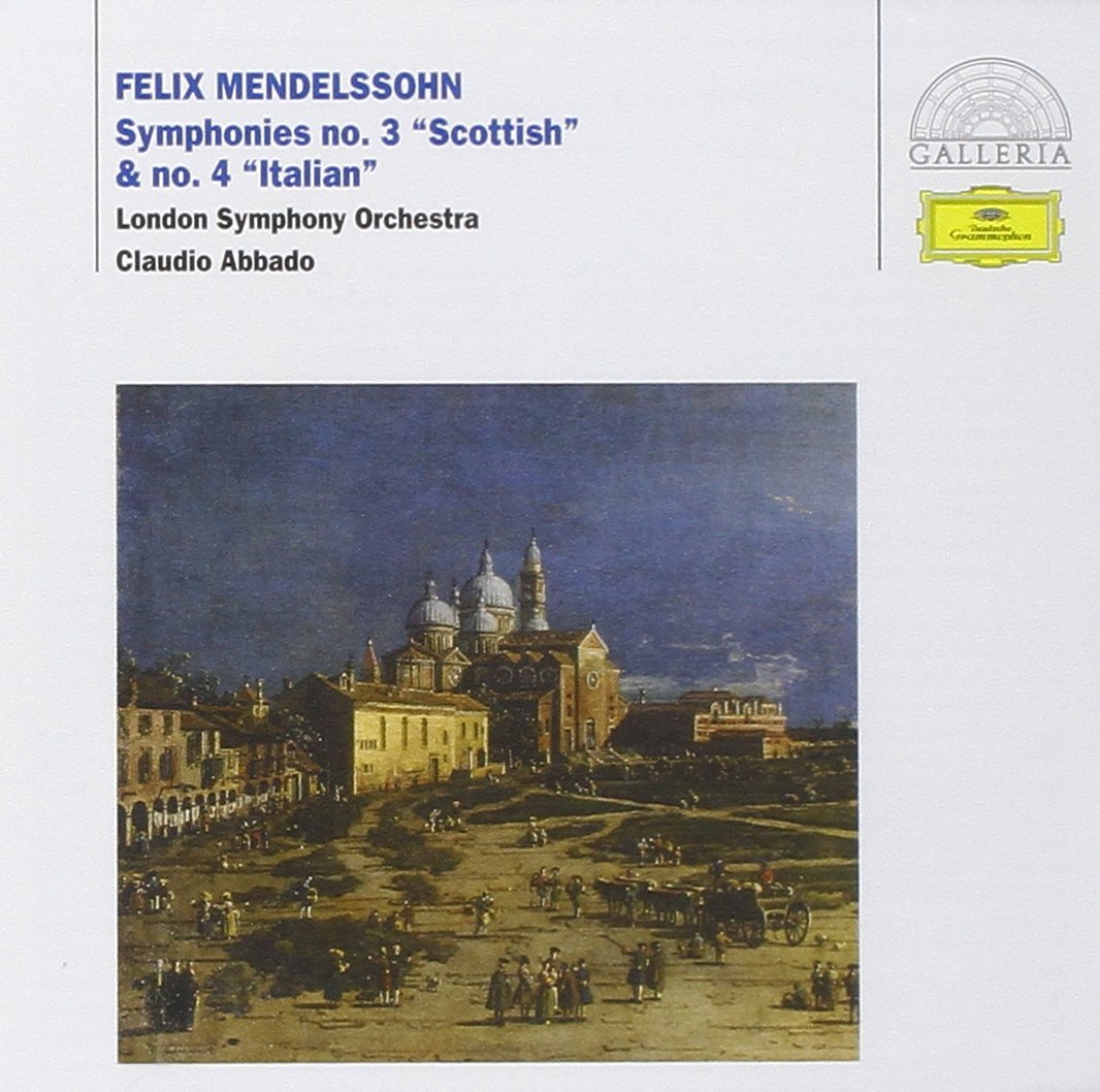 Sinfonie Nr.3 in La Minore Op.56 Scozzese,Nr.4 in La Maggiore Op.90 Italiana cd
