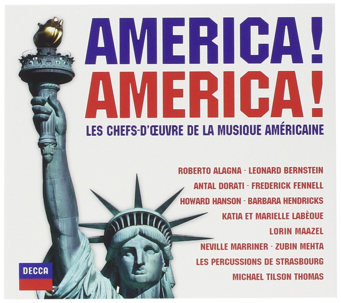 America Les Chefs-D'Oeuvre de la Musique Américaine cd