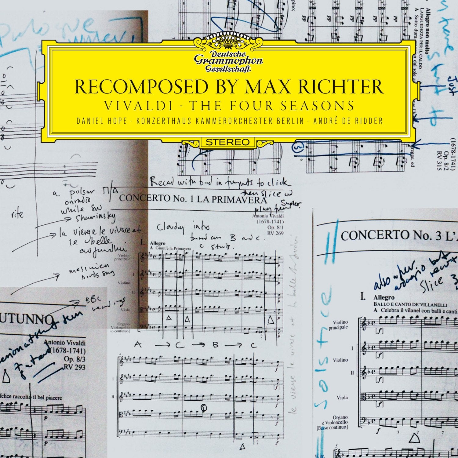 Recomposed By Max Richter: Vivaldi The Four Seasons (Jewelcase) Classical