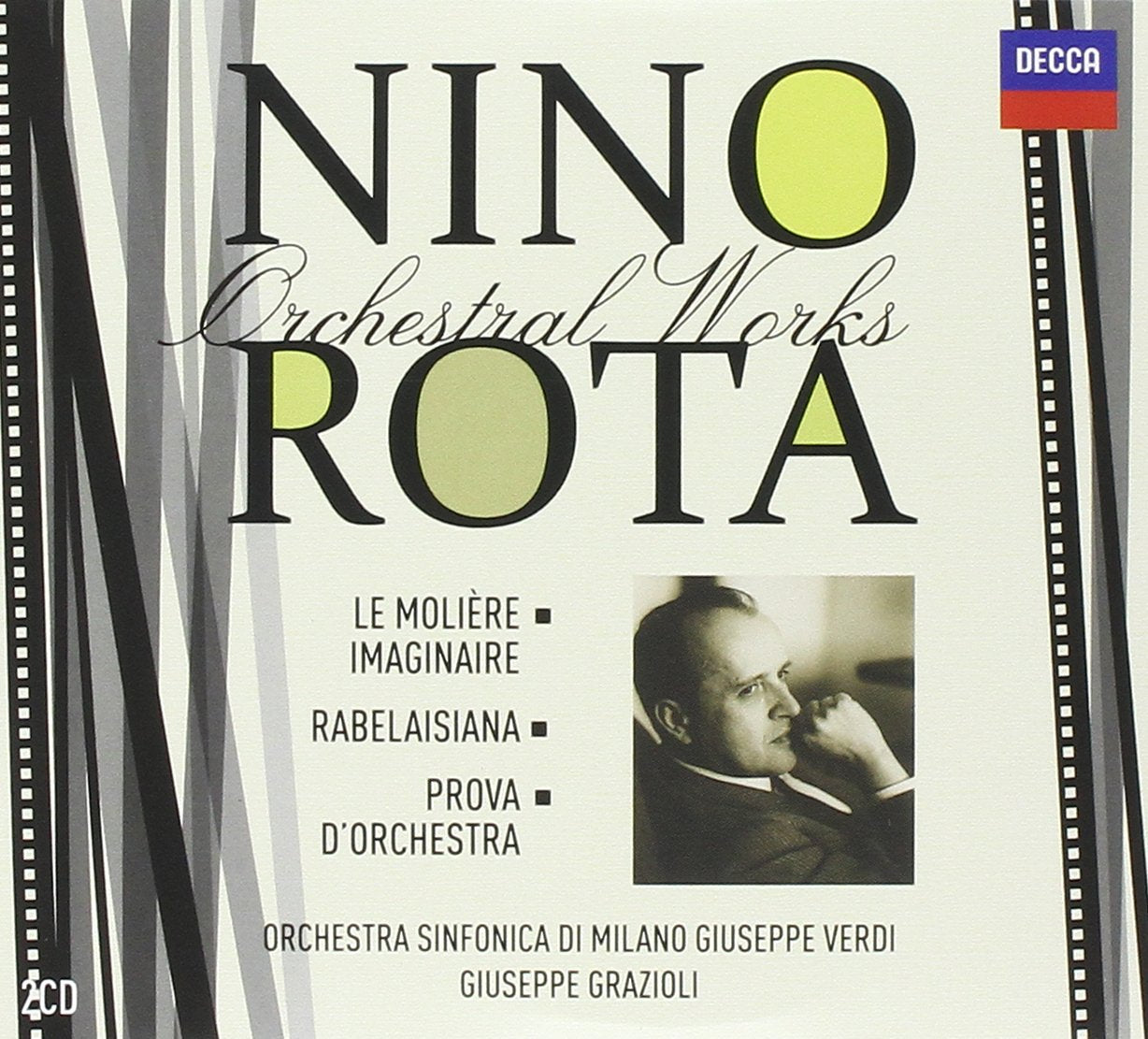 Orchestral Works Vol.3 (Pezzi Orchestrali Vol.3) cd