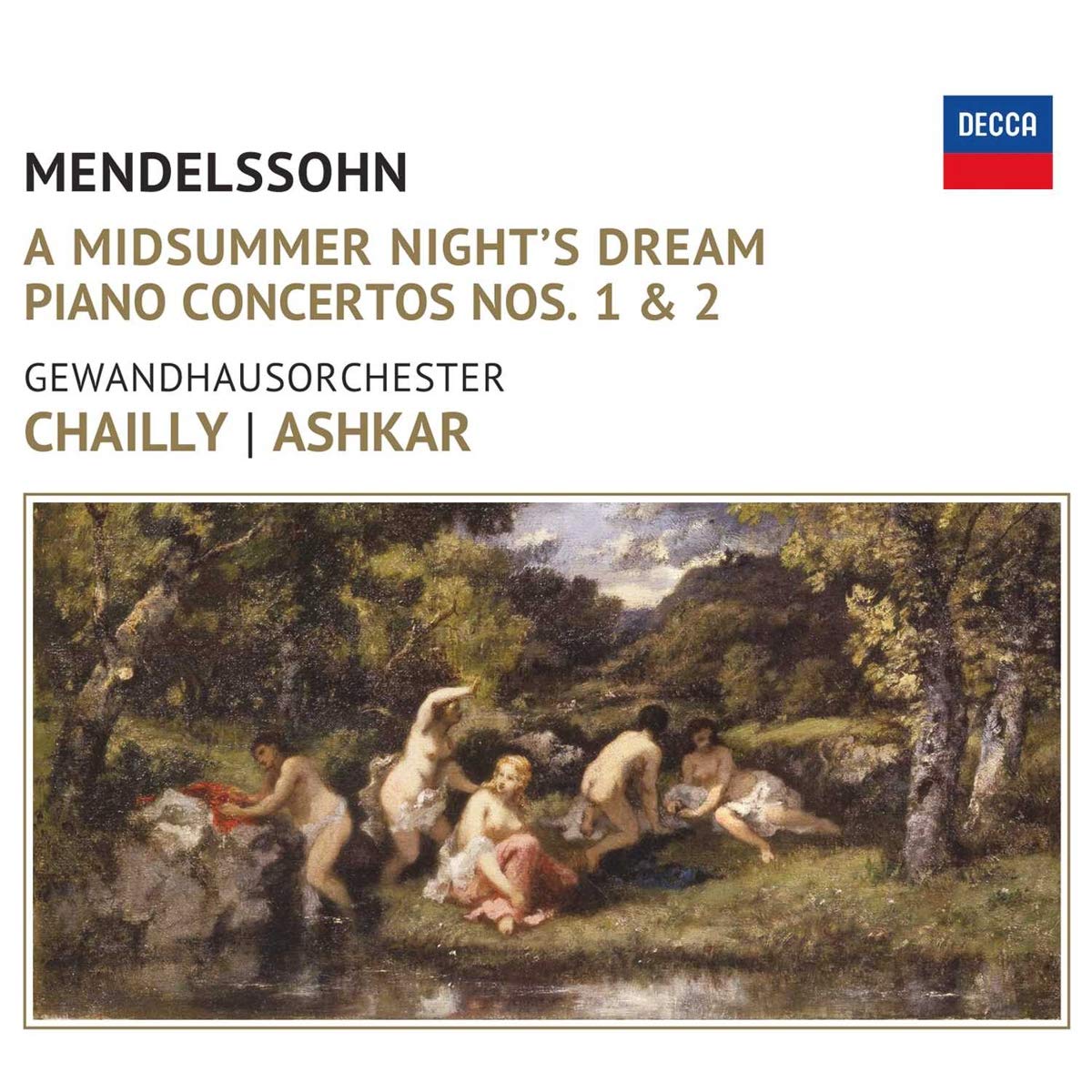 Ein Sommernachtstraum/Klavierkonzerte 1 & 2 Classical