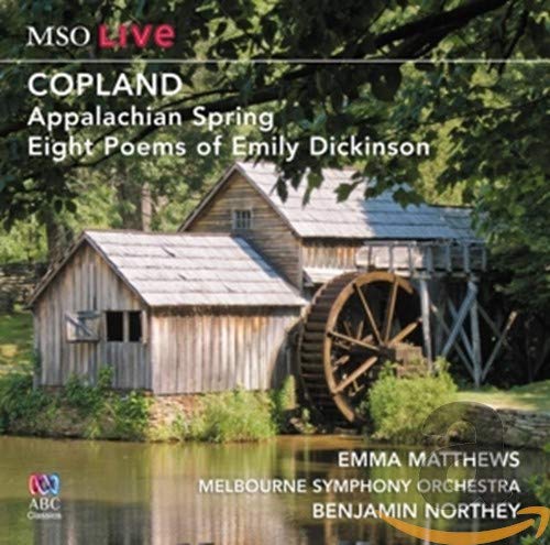 Copland Appalachian Spring,Eight Poems of Emily d Music for Children