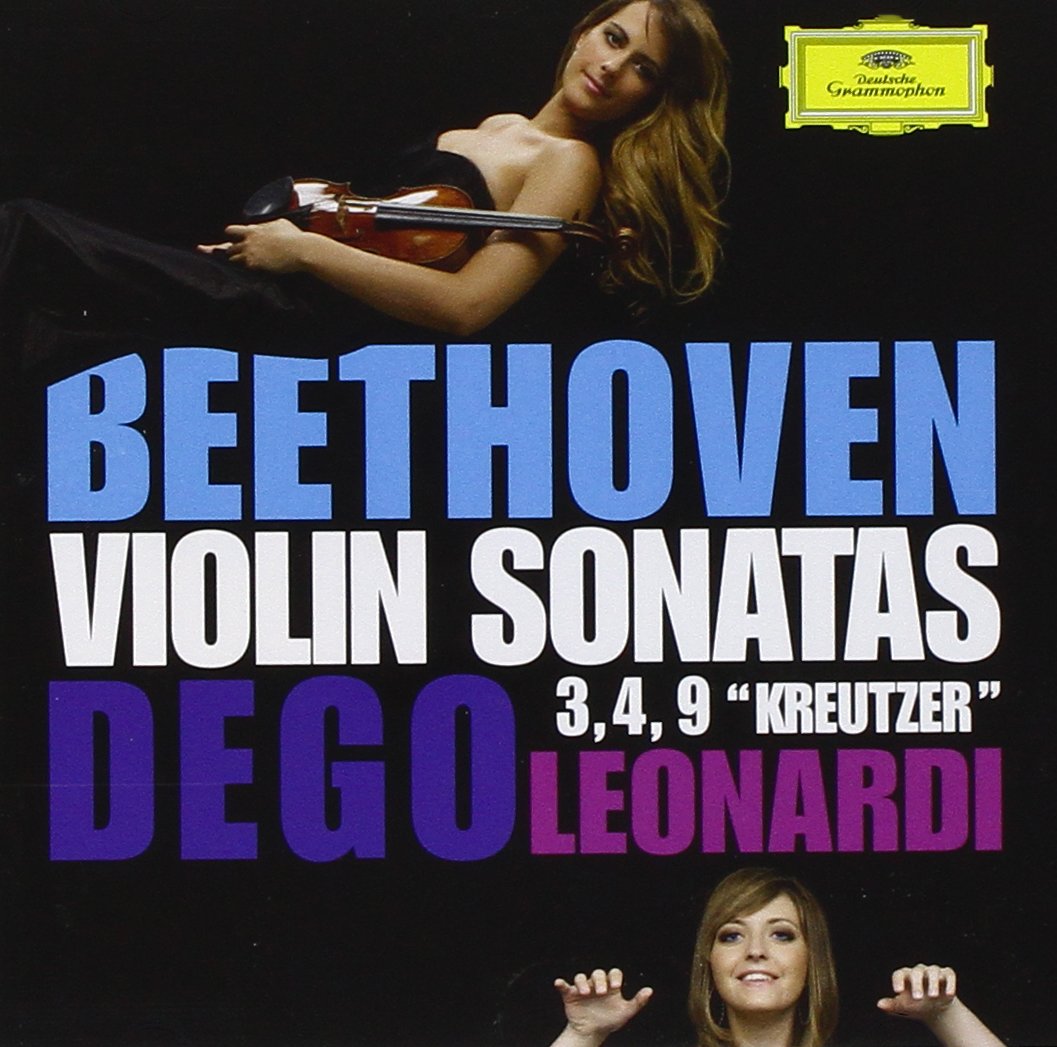 Violin Sonatas 3,4,9 Sonata Kreutzer cd