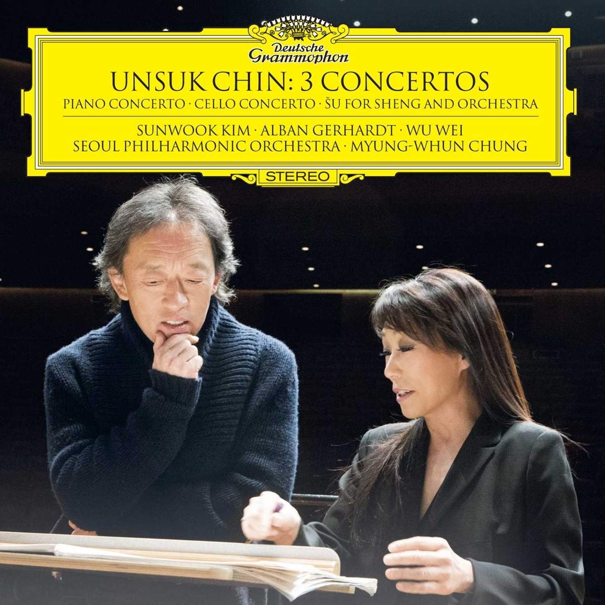 Unsuk Chin: 3 Concertos Classical