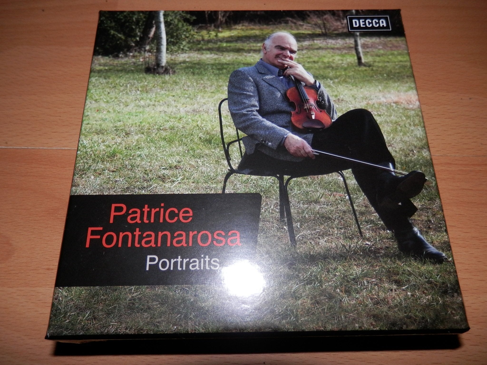 Portraits-Patrice Fontanarosa, Violin (12CD) cd