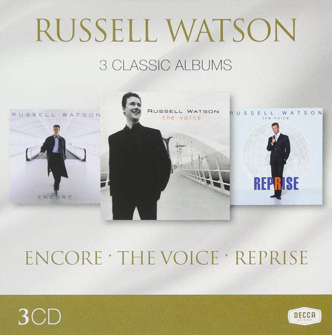 Russell Watson: 3 Classic Albums Classical