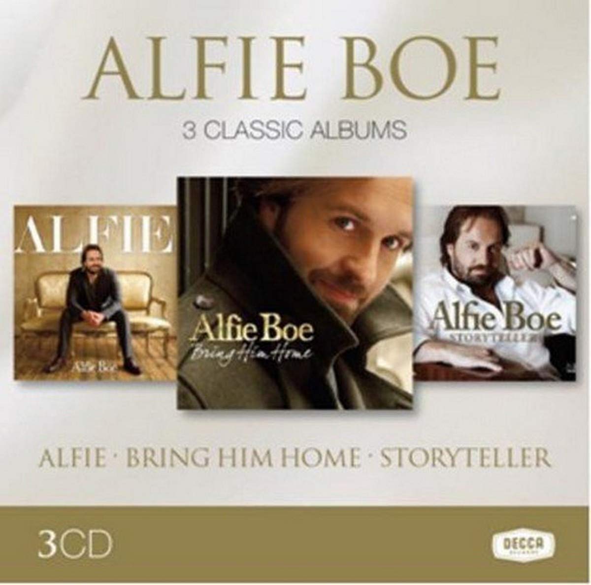 Alfie Boe: 3 Classic albums Classical