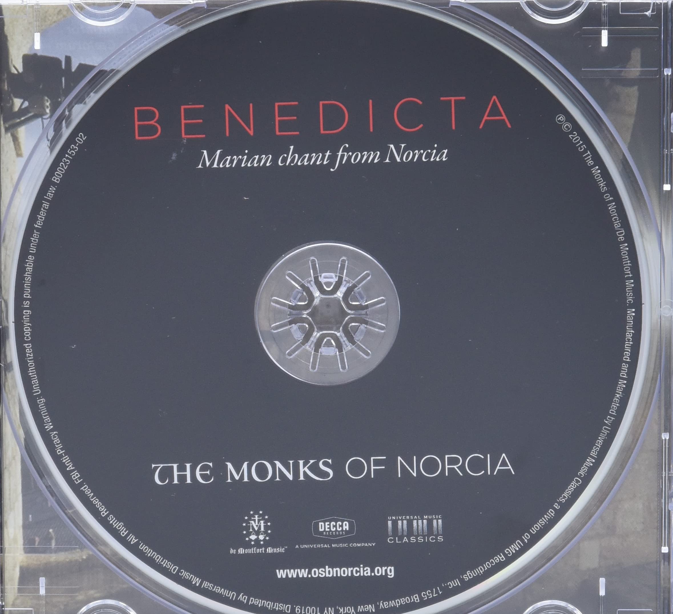 Benedicta: Marian Chant from Norcia Children & Young People
