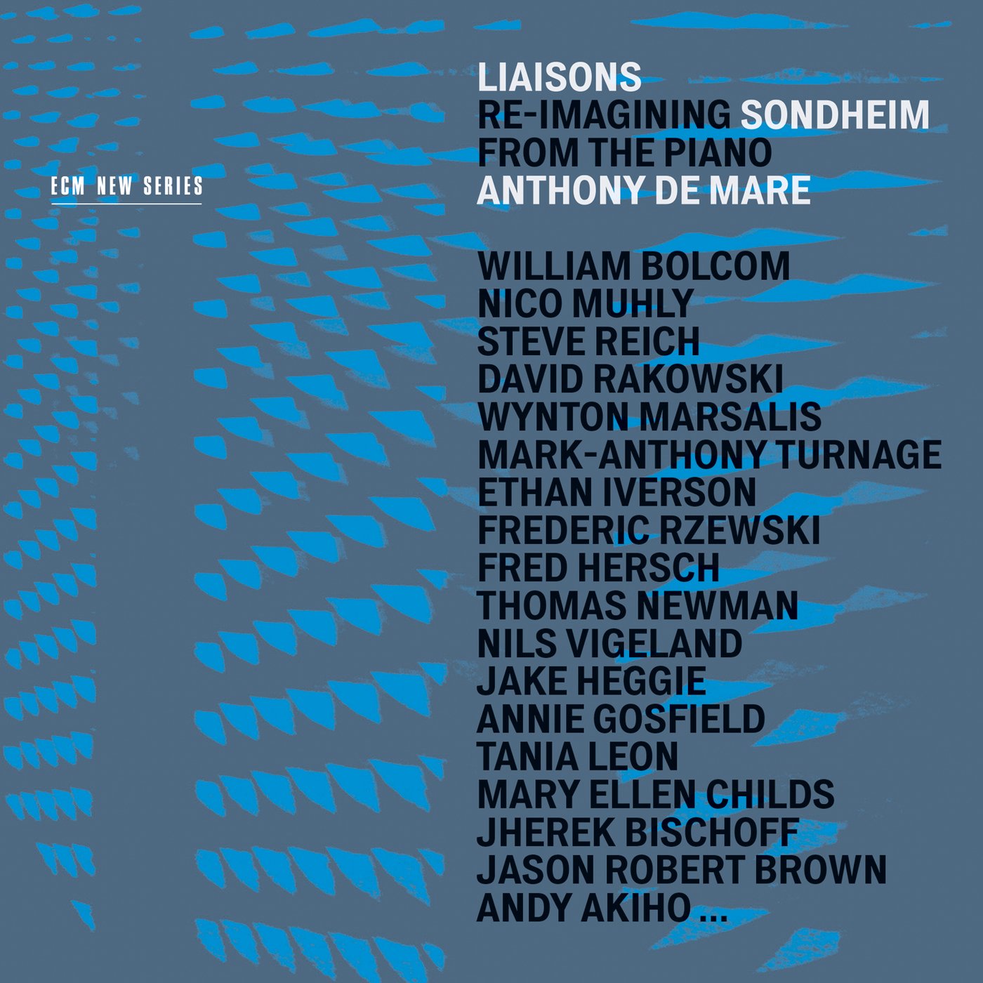 Liaisons.Re-Imagining Sondheim From The Piano Classical
