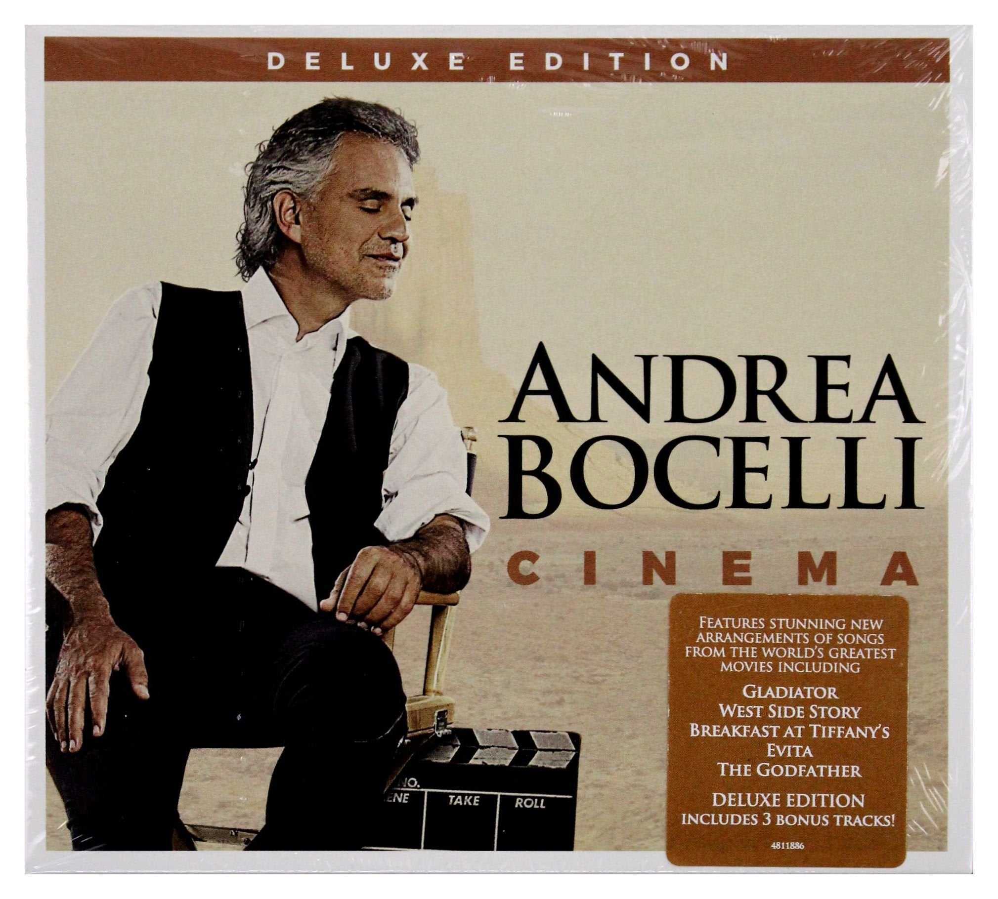 Andrea Bocelli. Cinema (Deluxe Edition) Classical