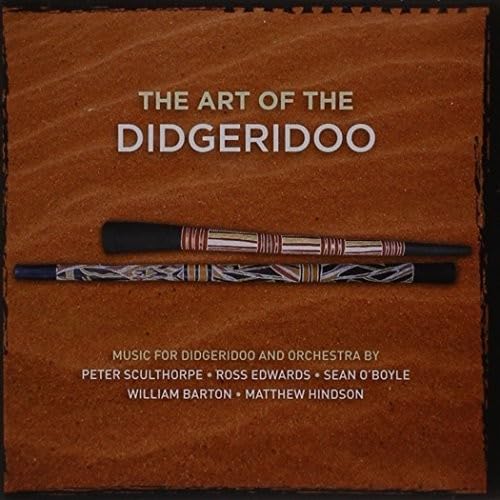 Art of The Didgeridoo: Music for Didgeridoo & Orch cd