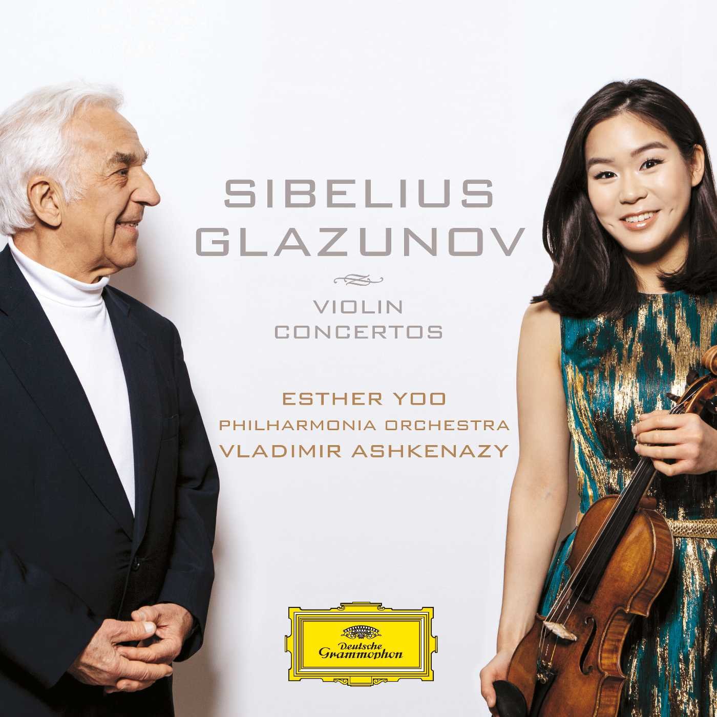 Sibelius,Glazunov Violin Concertos cd