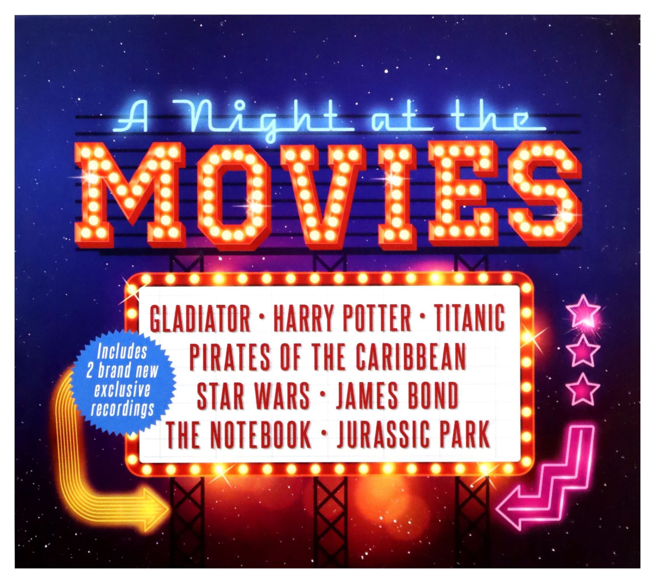 Classic FM: A Night At The Movies Soundtracks & Musicals