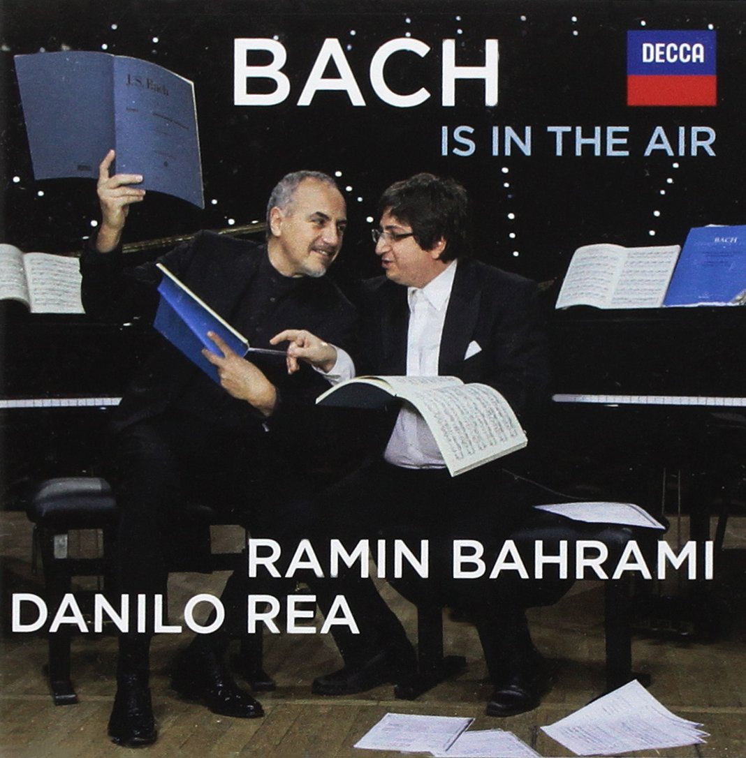 Bach Is in the Air (2017) cd