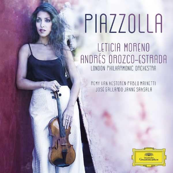 Leticia Moreno - Piazzolla Music for Children