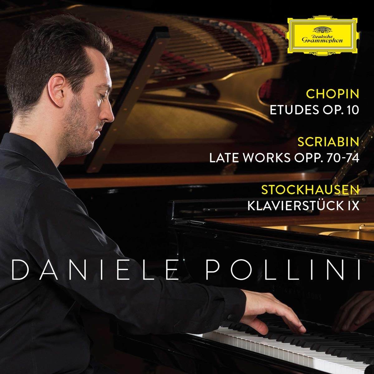 Chopin,Scriabin,Stockhausen Classical