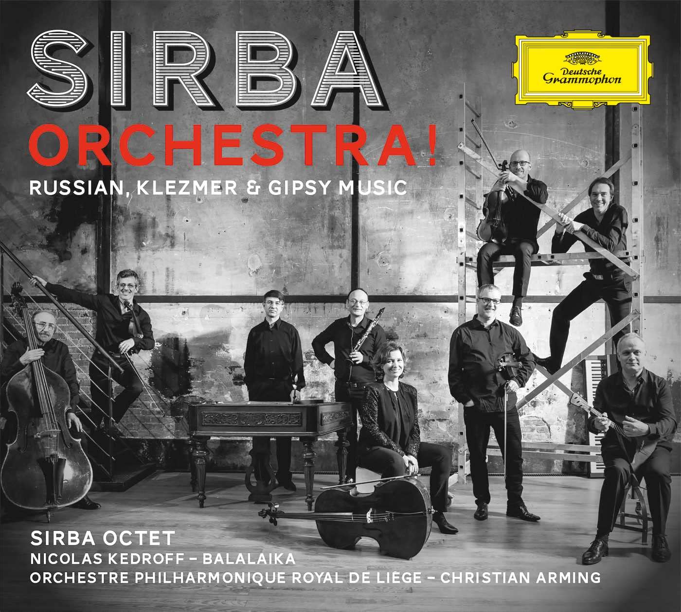 Sirba Orchestra! Russian, Klezmer & Gypsy Music cd