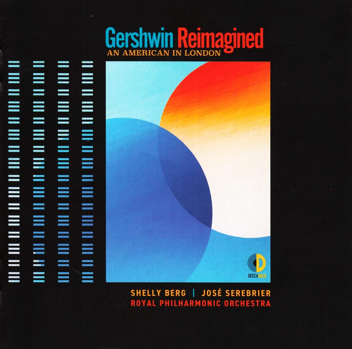 Shelly Berg - Gershwin Reimagined: An American In Classical