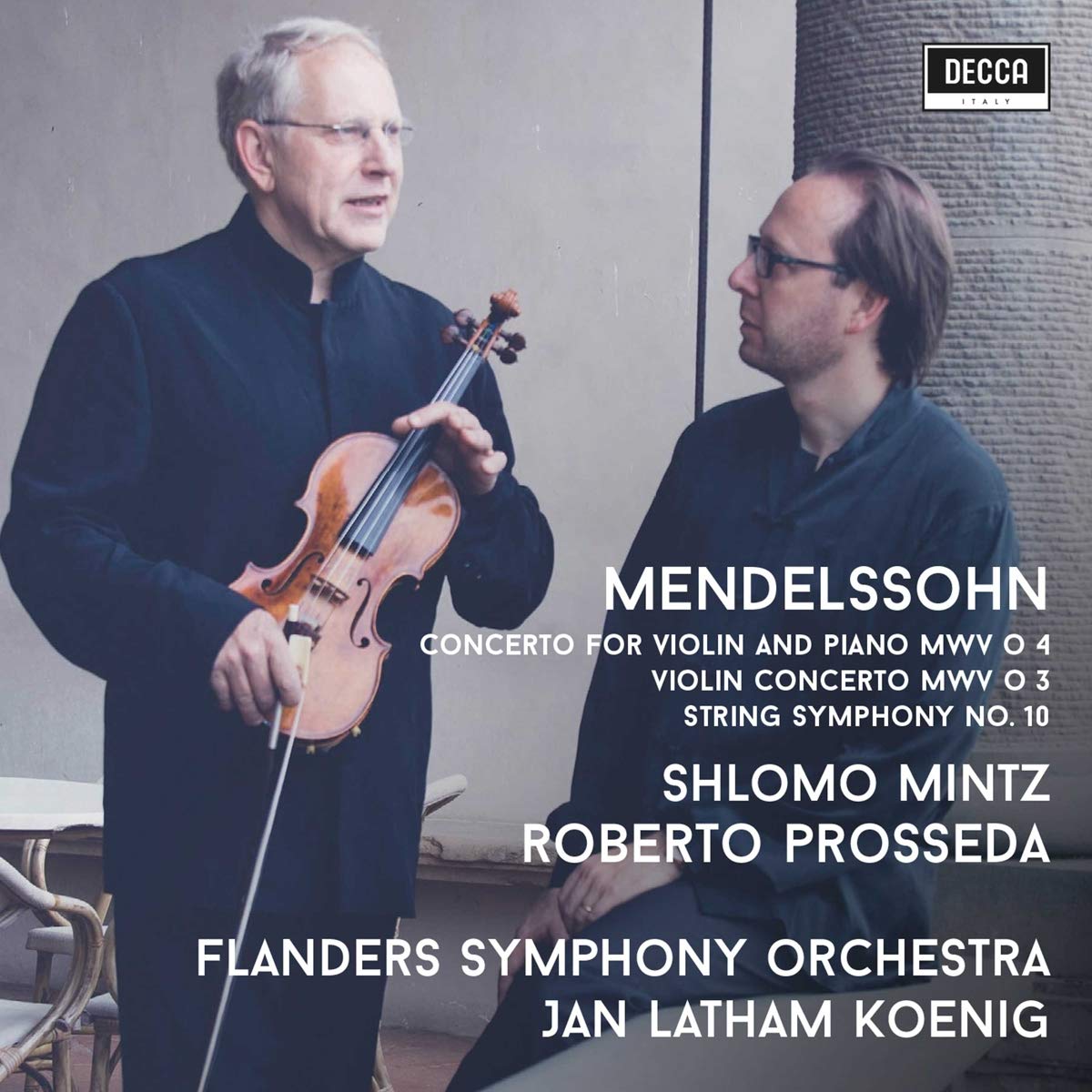 Shlomo Mintz & Roberto Prosseda - Mendelssohn: Violin Concertos Classical