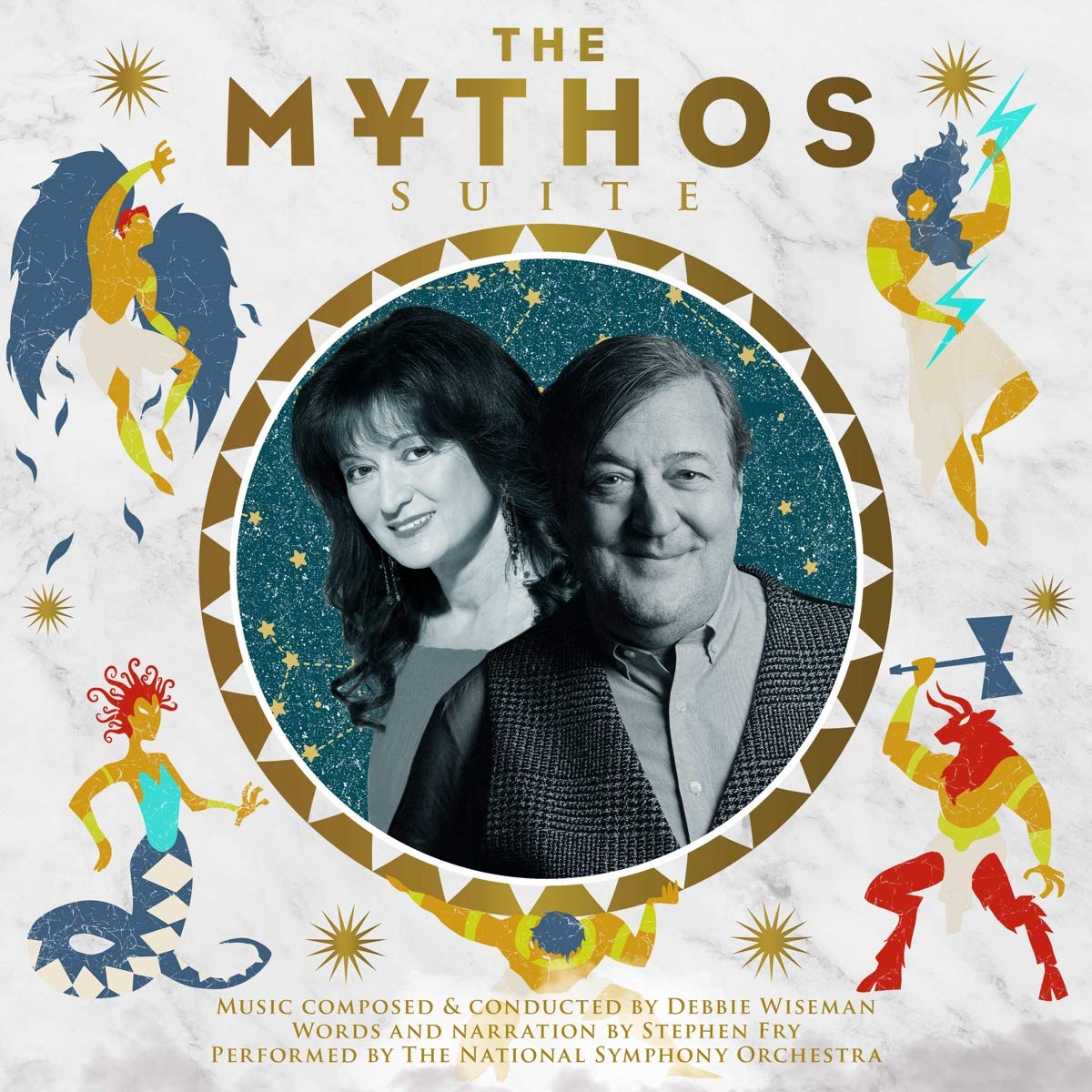 Stephen Fry & Debbie Wiseman - Mythos Classical