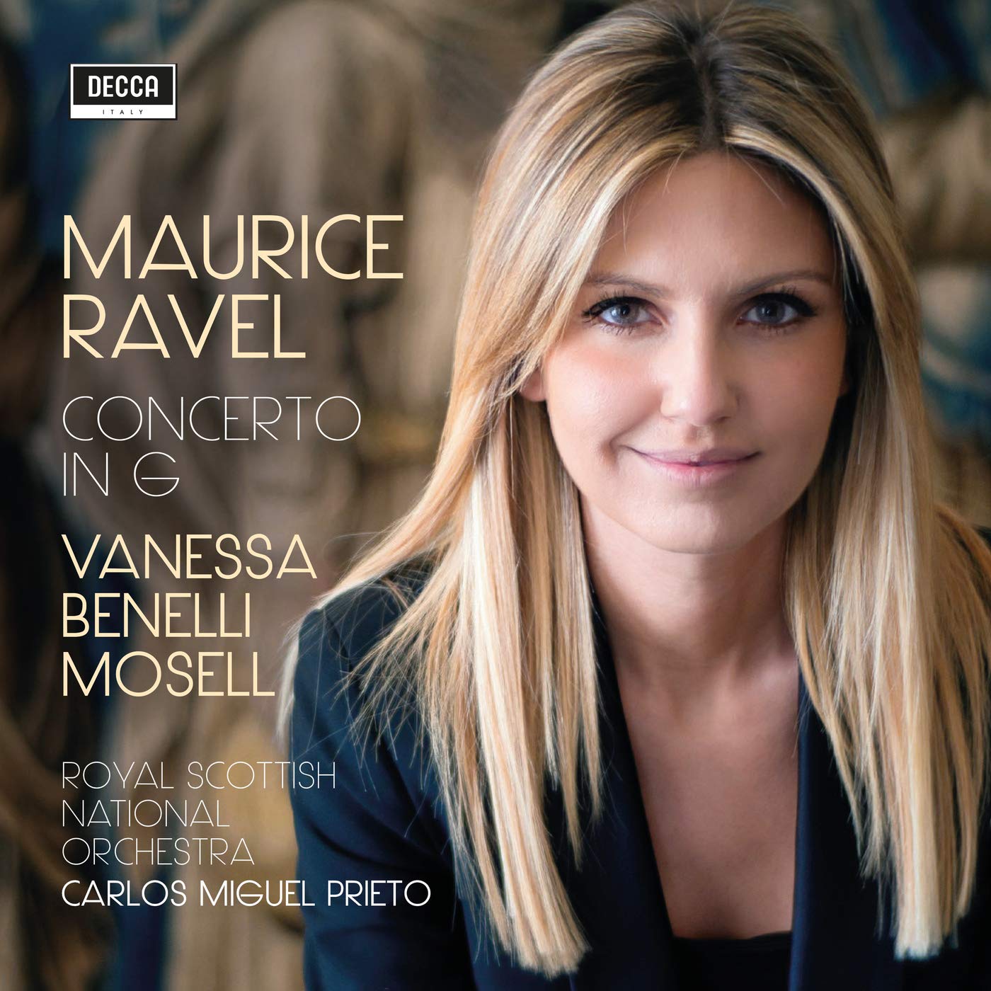 Ravel: Concerto in G cd