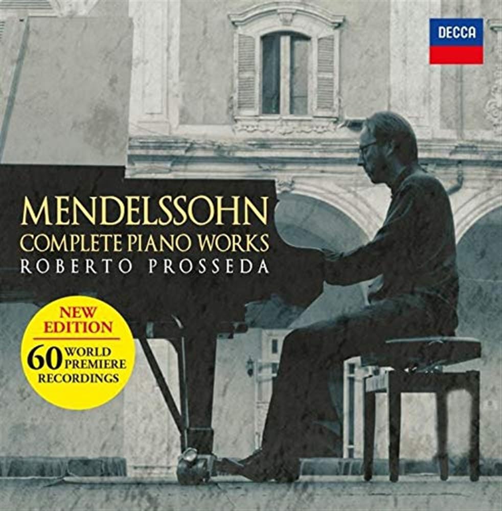 Complete Piano Works (New EDT.Con 60 Inediti Box 10 CD EDT.) cd