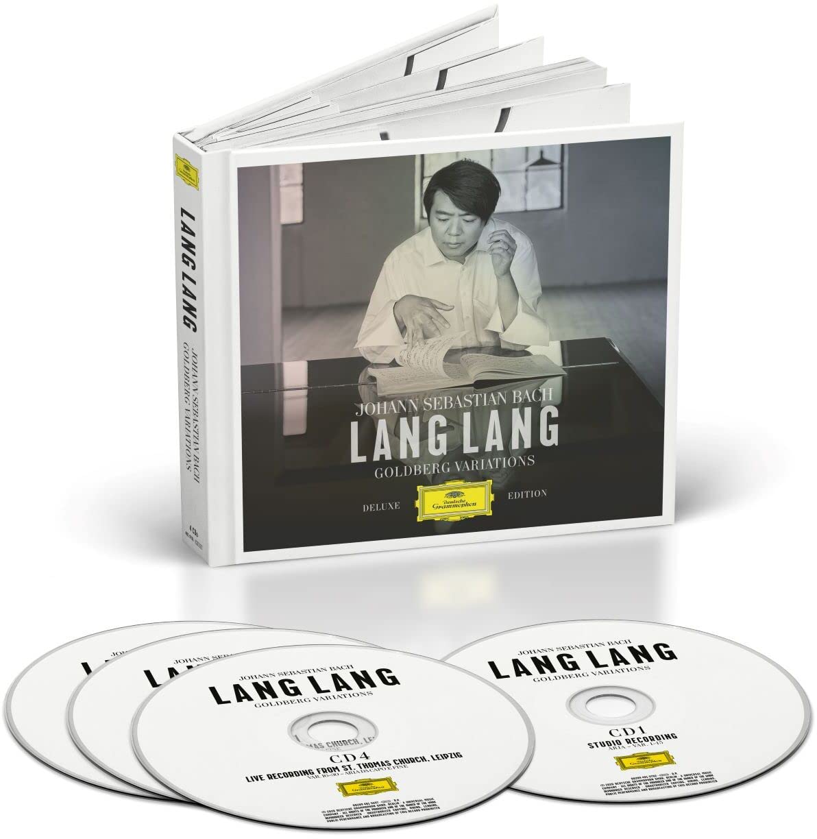 Goldberg Variations (Deluxe Edition) Classical