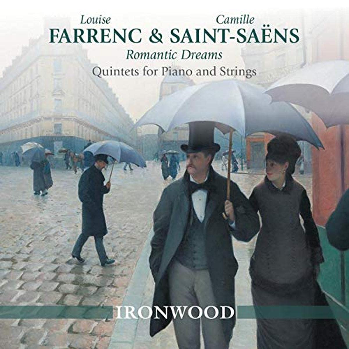 Farrenc & Saint-Saens: Quintets For Piano And Strings Classical
