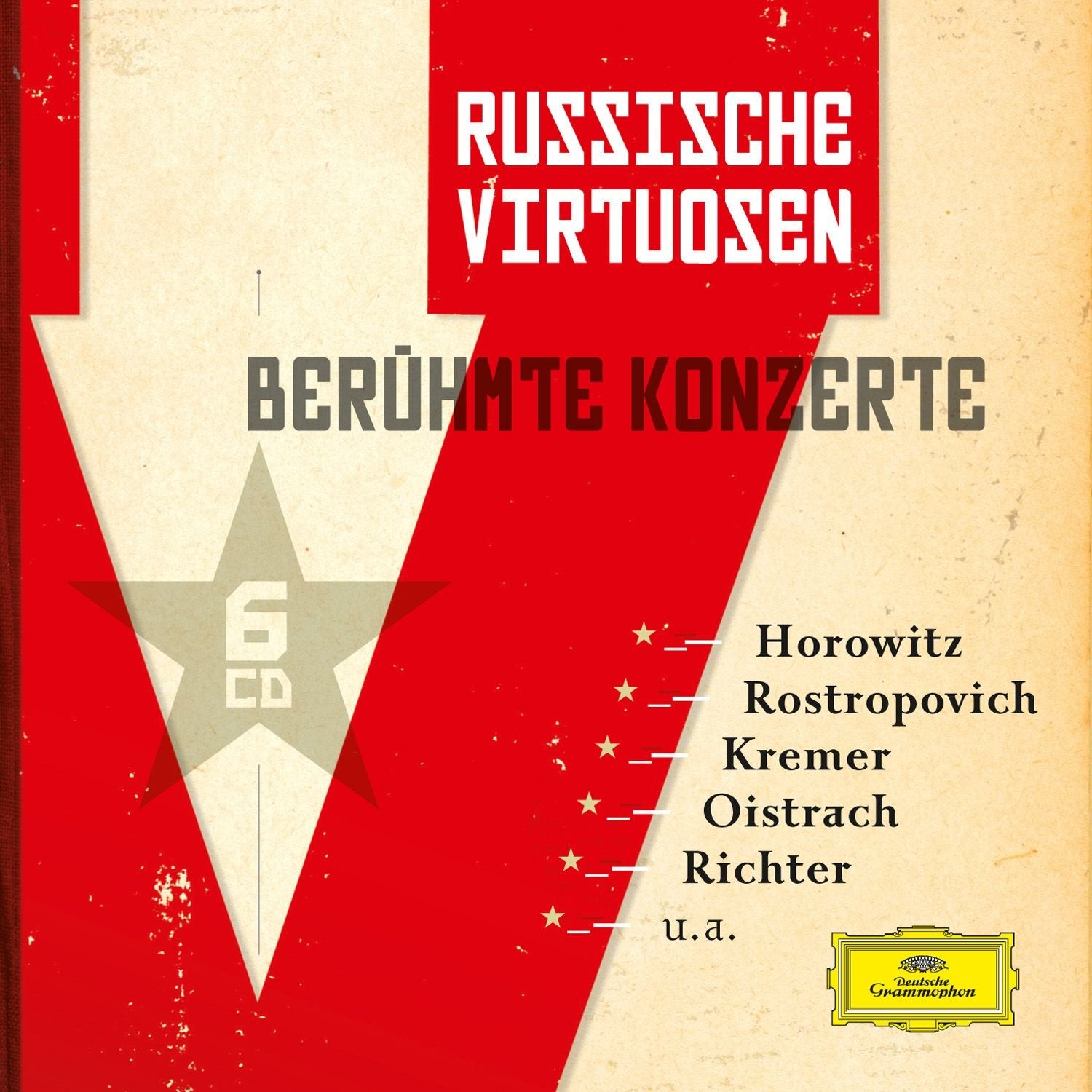 Russische Virtuosen-Berühmte Konzerte Classical