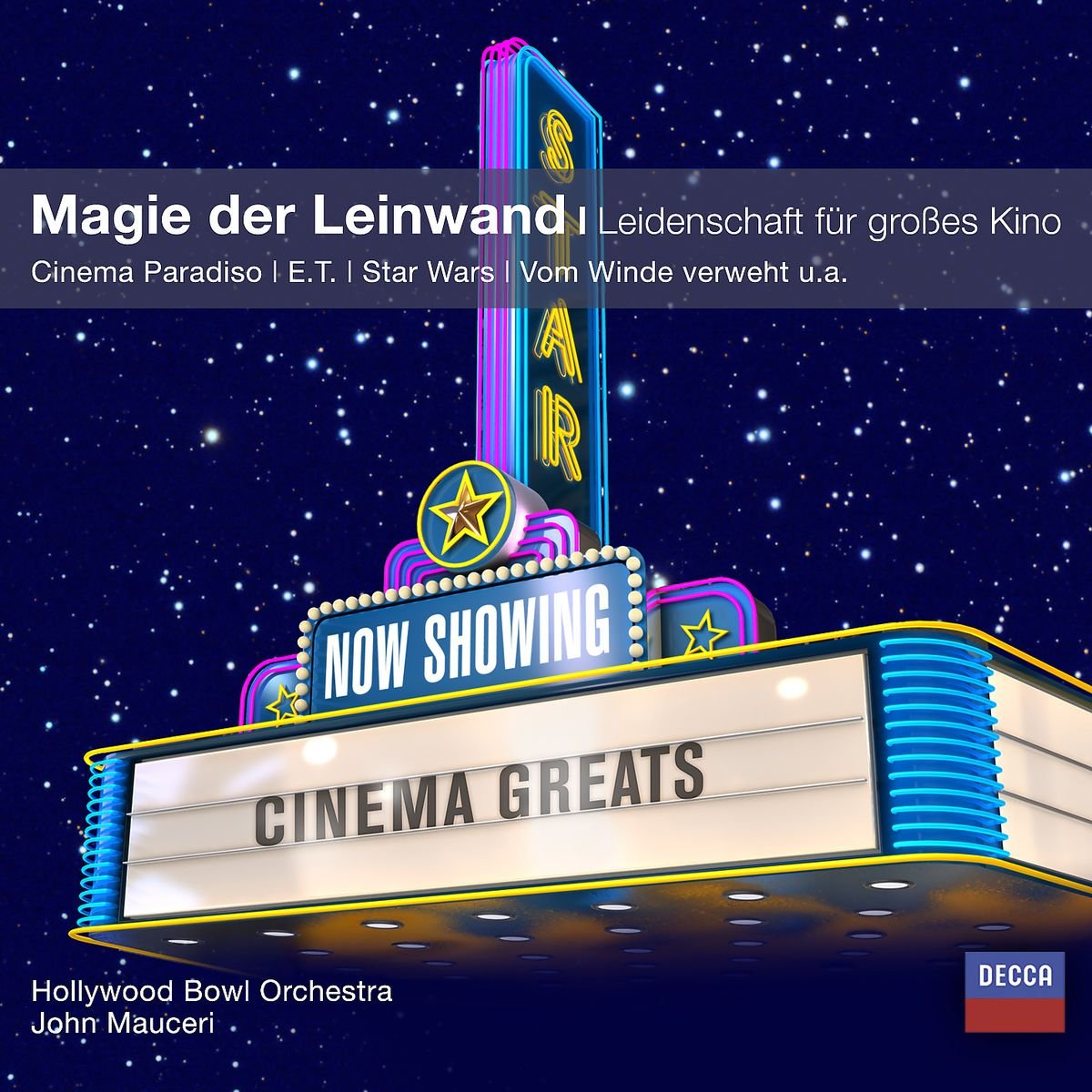 Magie d. Leinwand-Leidenschaft F. Großes Kino Classical