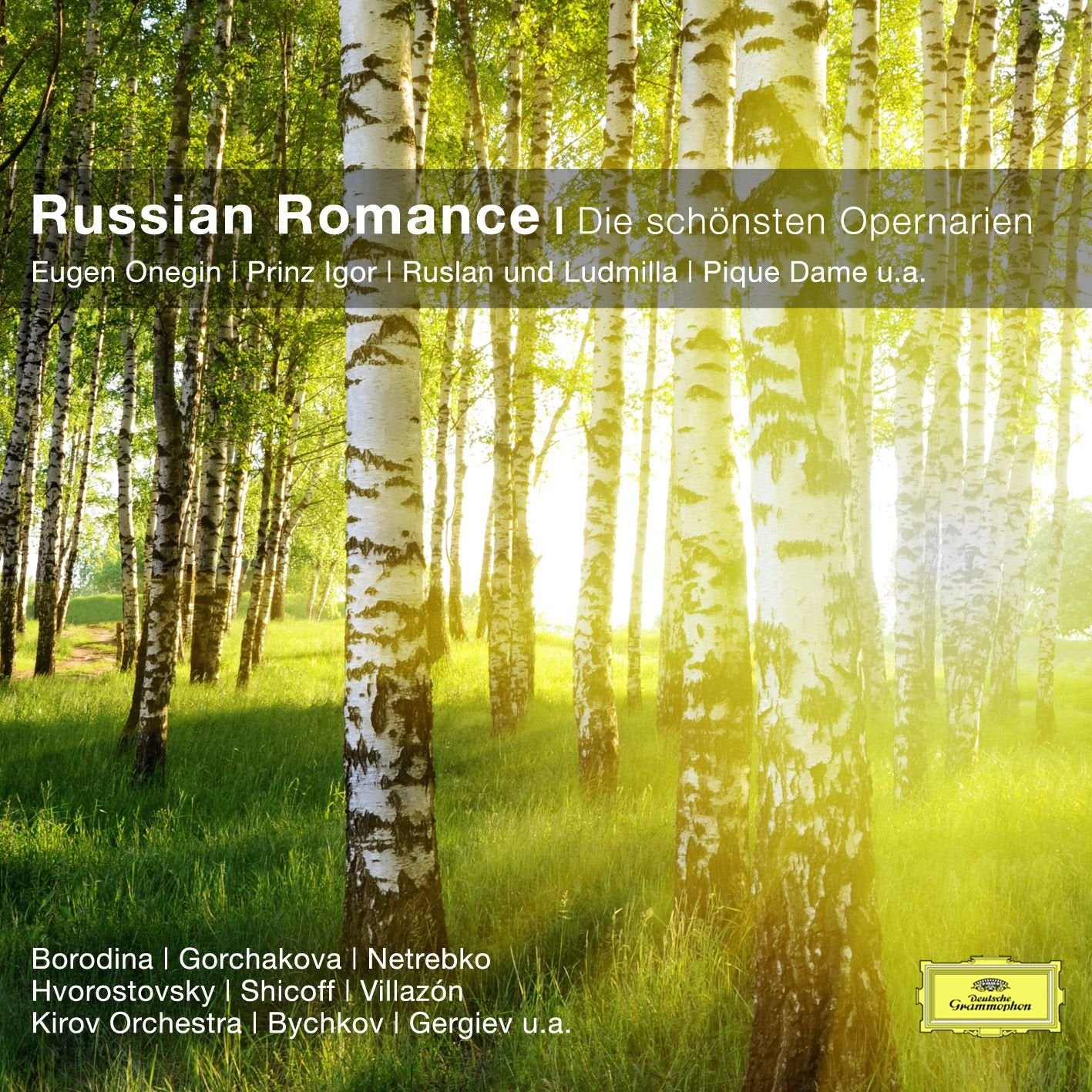 Russian Romance-die Schönsten Opernarien Music